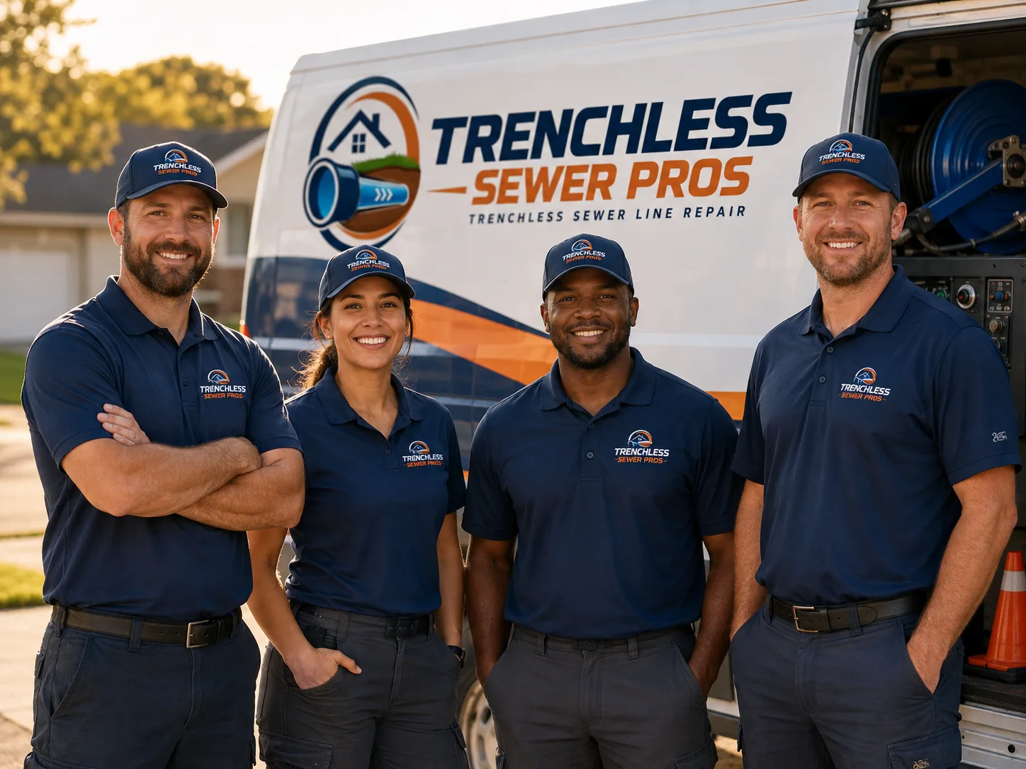 Trenchless Sewer Repair company in Roanoke, TX